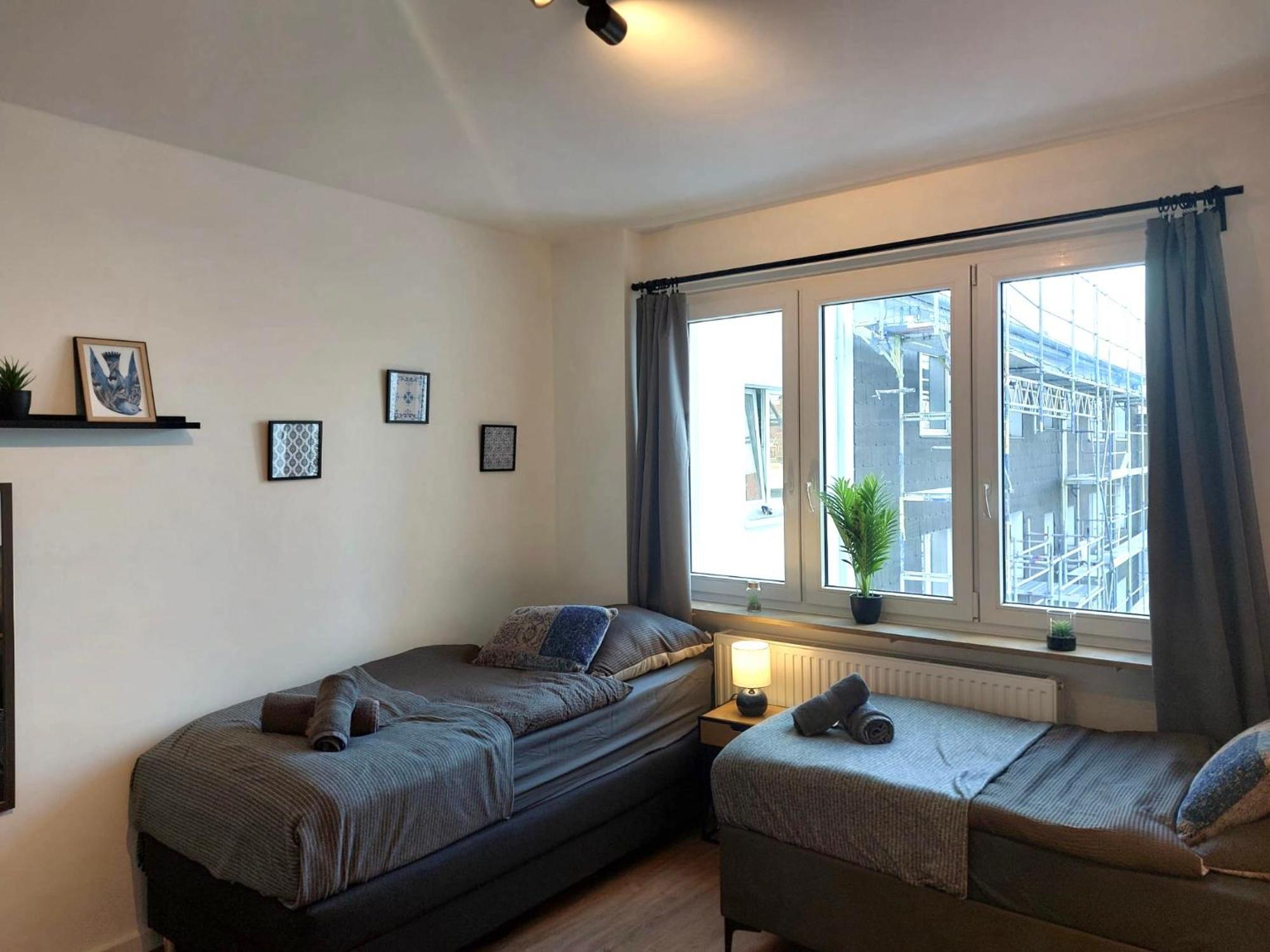 Rtr - Fuer Bis Zu 8 Personen - Voll Ausgestattet - Zentral Limbecker Platz - Messe - Uniklinikum - Smart Tv - Modern